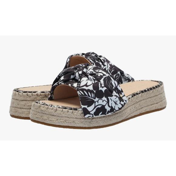 Kate Spade Lucie Tropical Foliage Espadrille - Picture 4 of 6